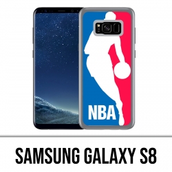 Carcasa Samsung Galaxy S8 - Logotipo Nba