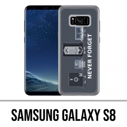 Coque Samsung Galaxy S8 - Never Forget Vintage