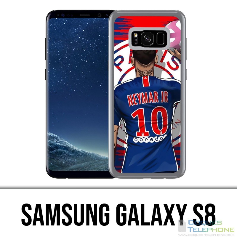 Samsung Galaxy S8 Hülle - Neymar Psg