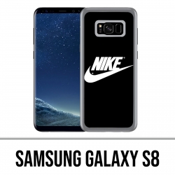 Custodia Samsung Galaxy S8 - Logo Nike nero