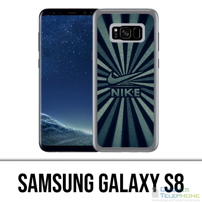 Coque Samsung Galaxy S8 - Nike Logo Vintage