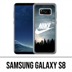 Coque Samsung Galaxy S8 - Nike Logo Wood