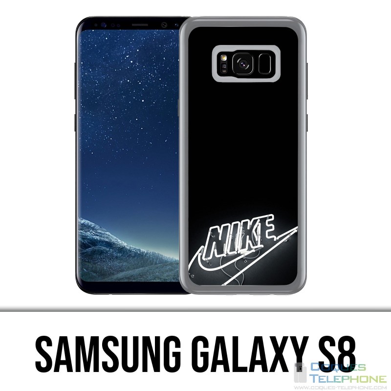 Samsung Galaxy S8 Hülle - Nike Neon