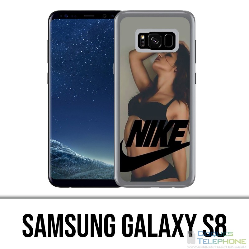 Samsung Galaxy S8 Hülle - Nike Woman