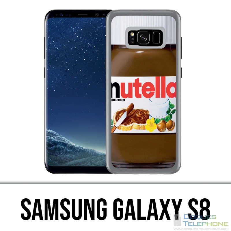 Samsung Galaxy S8 Hülle - Nutella