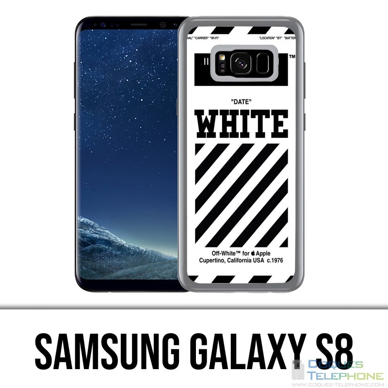 Coque Samsung Galaxy S8 - Off White Blanc
