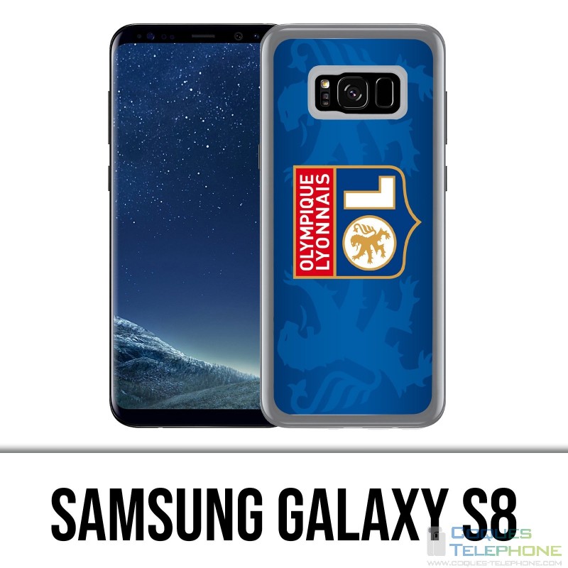 Custodia Samsung Galaxy S8 - Ol Lyon Football