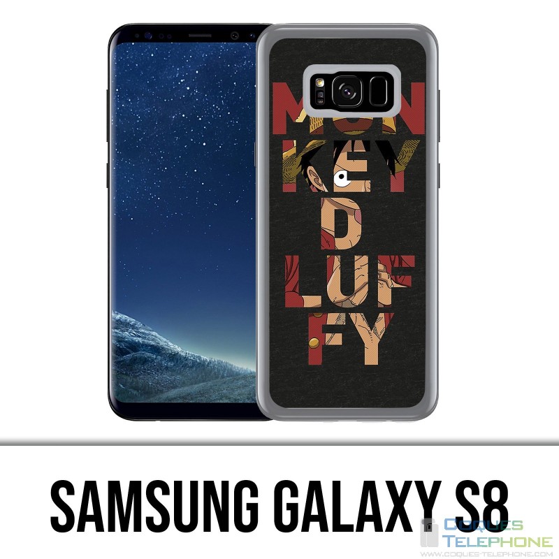 Custodia Samsung Galaxy S8 - One Piece Monkey D.Luffy