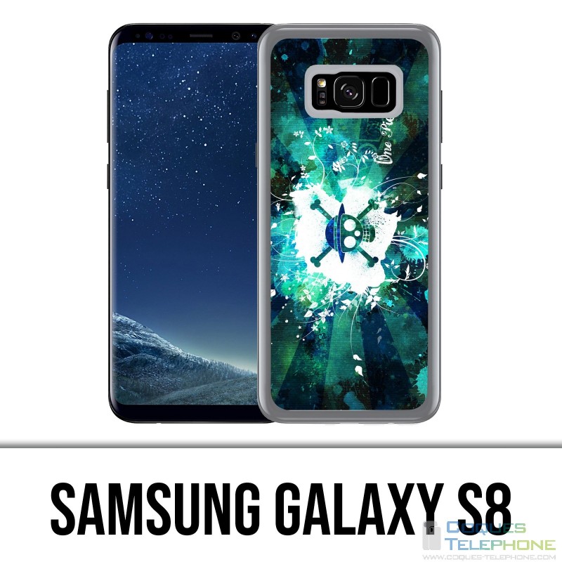 Funda Samsung Galaxy S8 - One Piece Neon Green