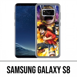 Samsung Galaxy S8 Hülle - One Piece Pirate Warrior