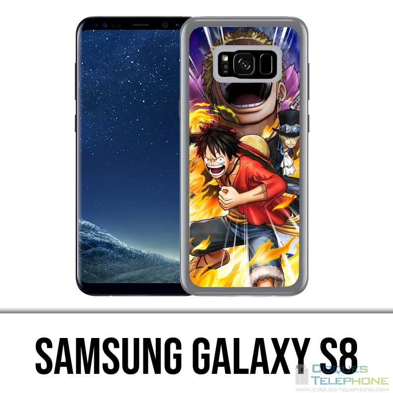 Coque Samsung Galaxy S8 - One Piece Pirate Warrior