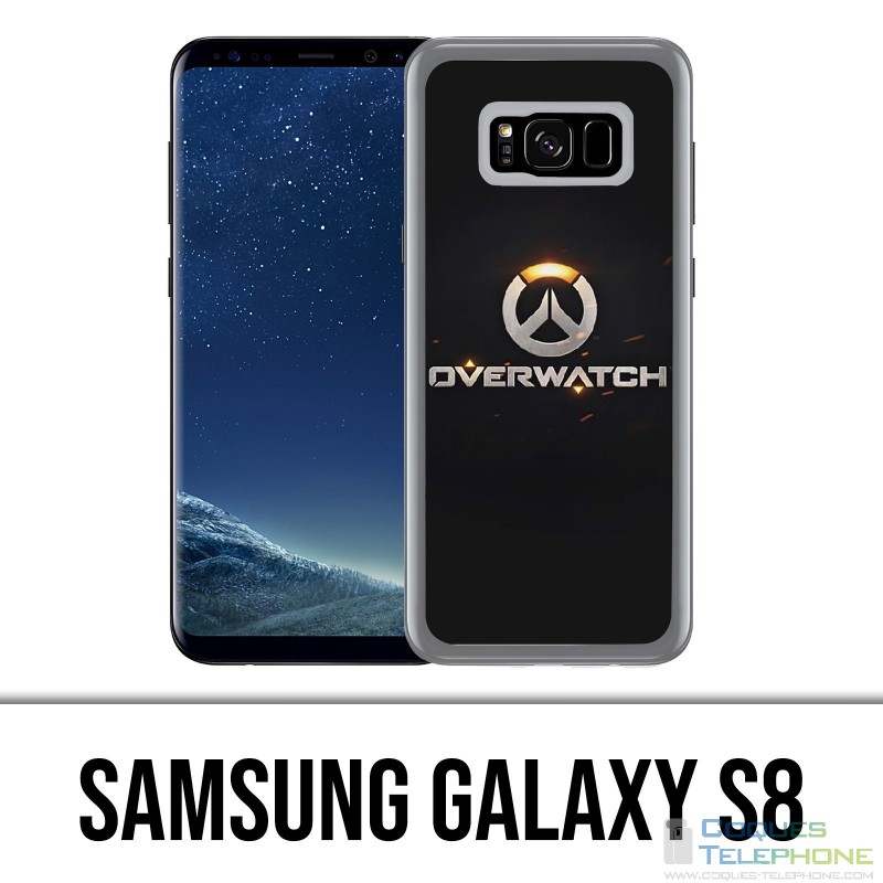 Carcasa Samsung Galaxy S8 - Logotipo de Overwatch