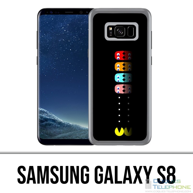 Coque Samsung Galaxy S8 - Pacman