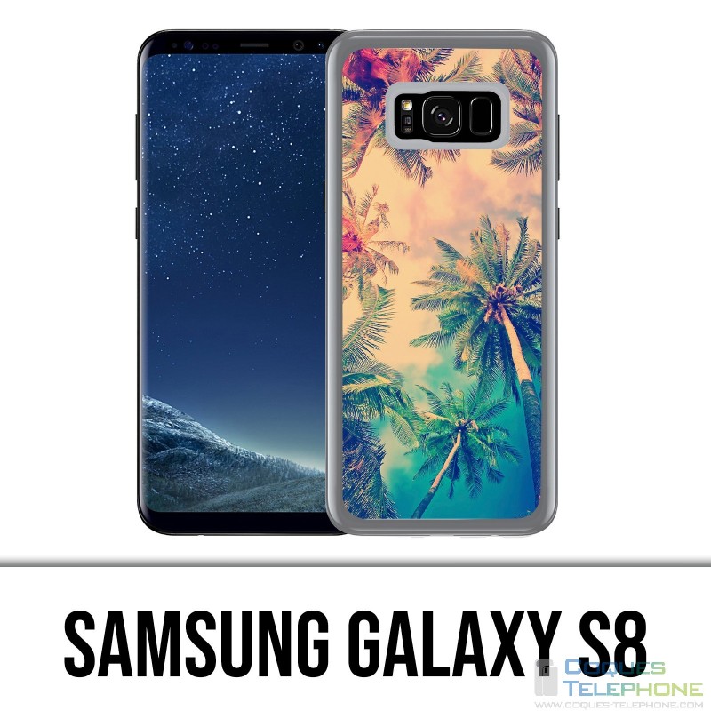 Funda Samsung Galaxy S8 - Palmeras