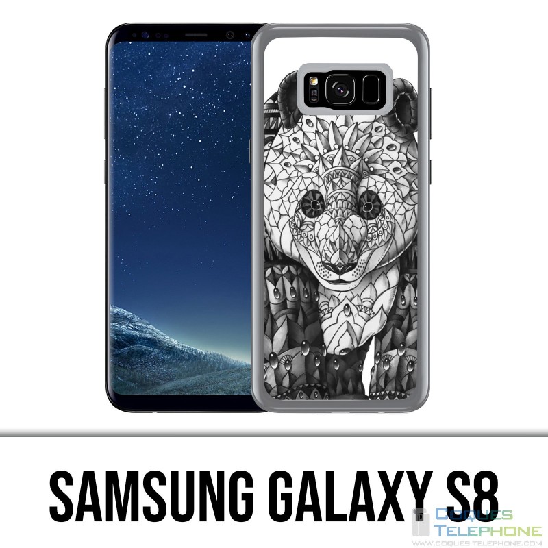 Custodia Samsung Galaxy S8 - Panda Azteque