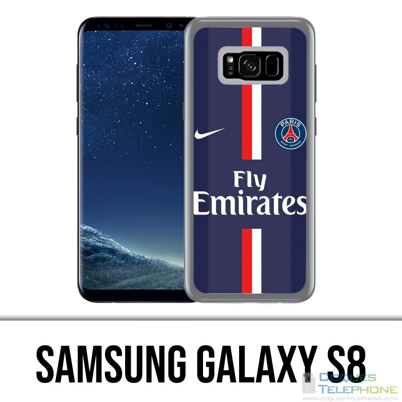 Coque Samsung Galaxy S8 - Paris Saint Germain Psg Fly Emirate