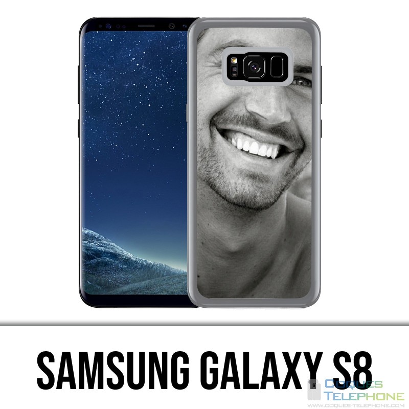 Carcasa Samsung Galaxy S8 - Paul Walker