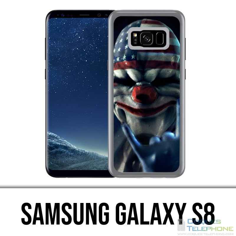 Custodia Samsung Galaxy S8 - Payday 2
