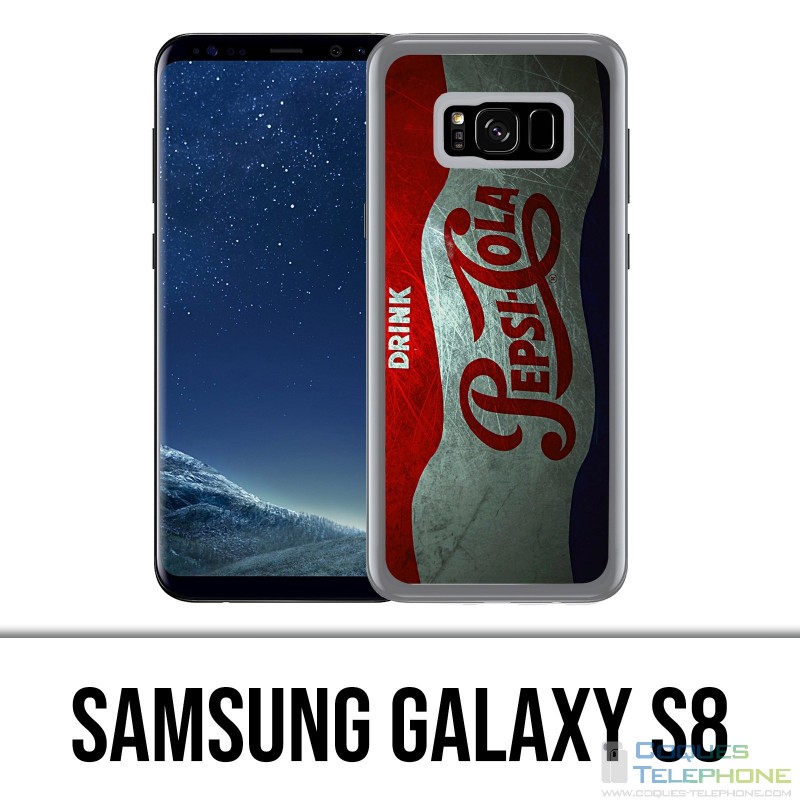 Coque Samsung Galaxy S8 - Pepsi Vintage