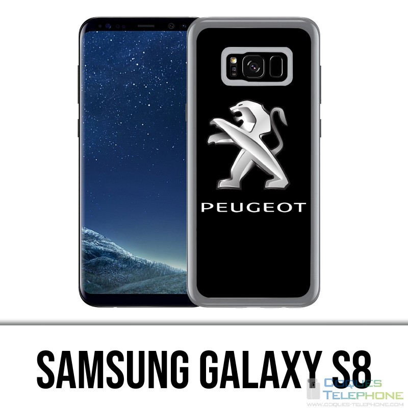 Samsung Galaxy S8 Hülle - Peugeot Logo
