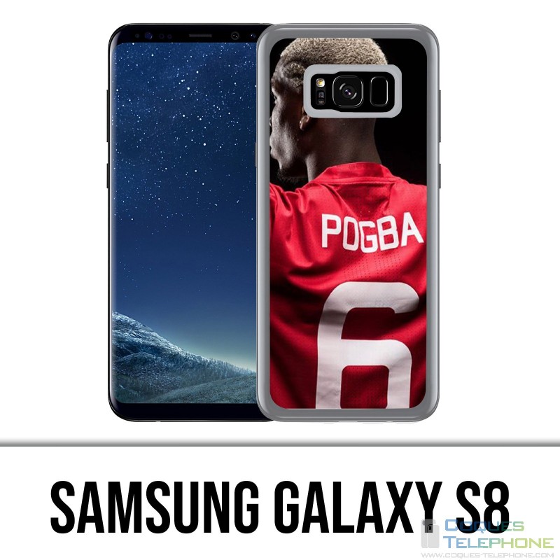 Funda Samsung Galaxy S8 - Pogba Manchester