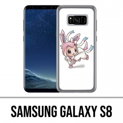 Custodia Samsung Galaxy S8 - Pokémon Baby Nymphali