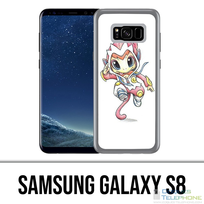 Coque Samsung Galaxy S8 - Pokémon bébé Ouisticram