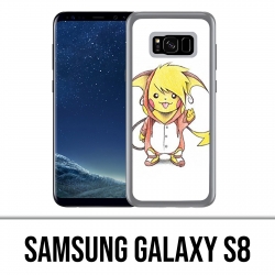 Samsung Galaxy S8 Hülle - Baby Pokémon Raichu