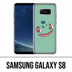 Custodia Samsung Galaxy S8 - Pokémon Bulbizarre