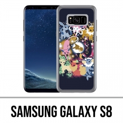 Coque Samsung Galaxy S8 - Pokémon Evolutions