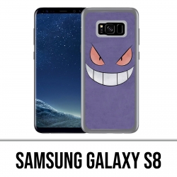 Coque Samsung Galaxy S8 - Pokémon Ectoplasma