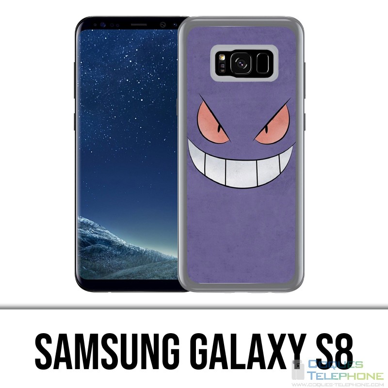 Coque Samsung Galaxy S8 - Pokémon Ectoplasma