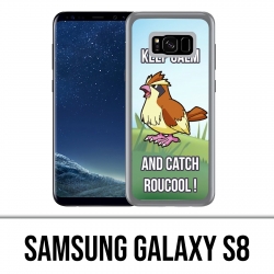 Coque Samsung Galaxy S8 - Pokémon Go Catch Roucool