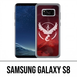 Coque Samsung Galaxy S8 - Pokémon Go Team Bravoure