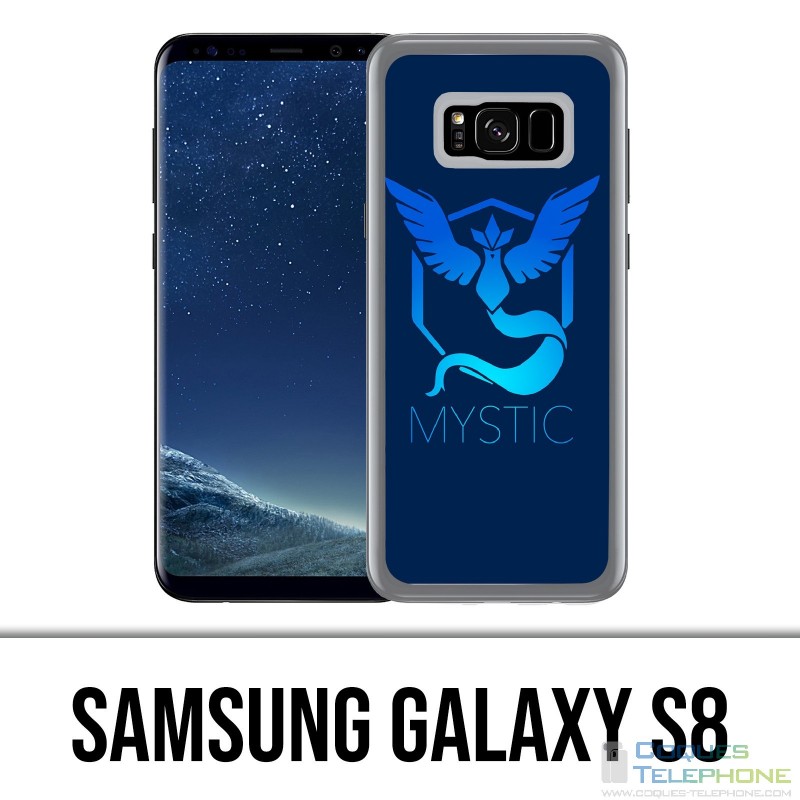 Coque Samsung Galaxy S8 - Pokémon Go Tema Bleue
