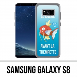 Coque Samsung Galaxy S8 - Pokémon Le Calme Avant La Trempette Magicarpe