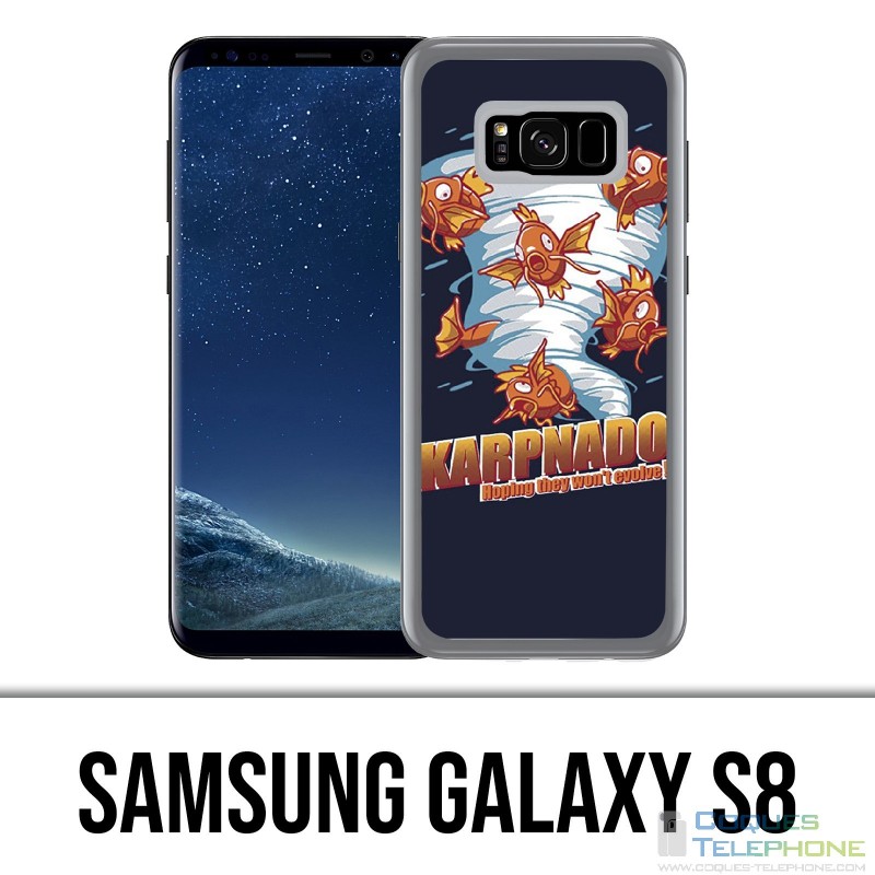 Carcasa Samsung Galaxy S8 - Pokemon Magicarpe Karponado