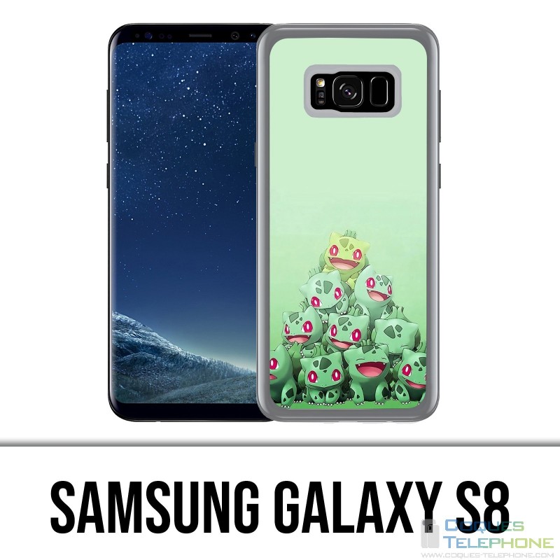 Funda Samsung Galaxy S8 - Pokémon Montagne Bulbizarre