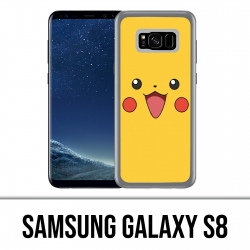 Custodia Samsung Galaxy S8 - Pokémon Pikachu Id Card