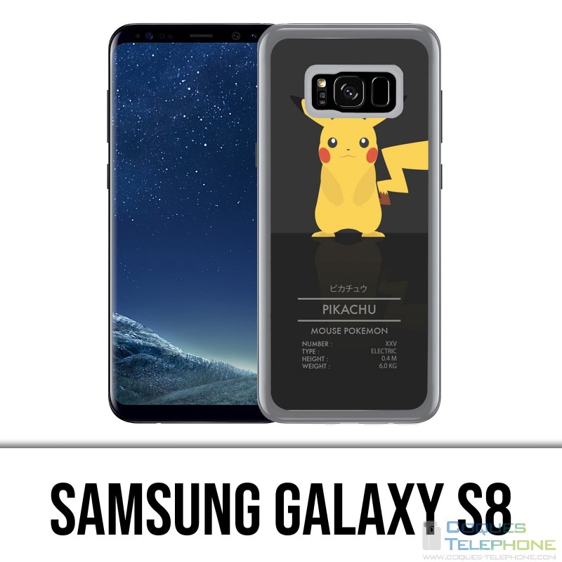 Custodia Samsung Galaxy S8 - Pokémon Pikachu