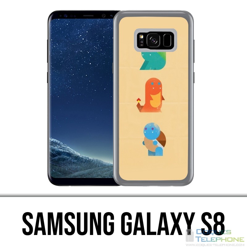 Funda Samsung Galaxy S8 - Pokémon abstracto