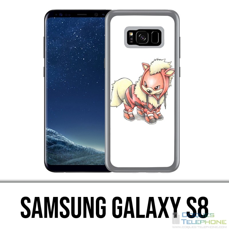 Custodia Samsung Galaxy S8 - Pokémon Arcanin Baby