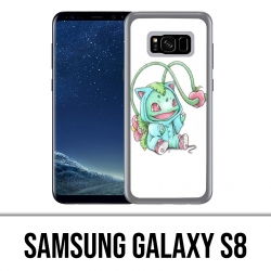 Samsung Galaxy S8 Hülle - Baby Bulbizarre Pokémon