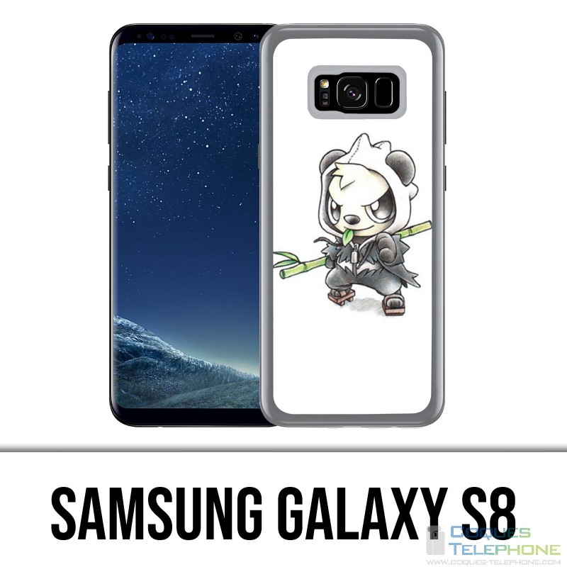 Carcasa Samsung Galaxy S8 - Pokémon Pandaspiegle Baby