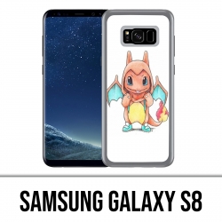 Funda Samsung Galaxy S8 - Baby Pokémon Salameche