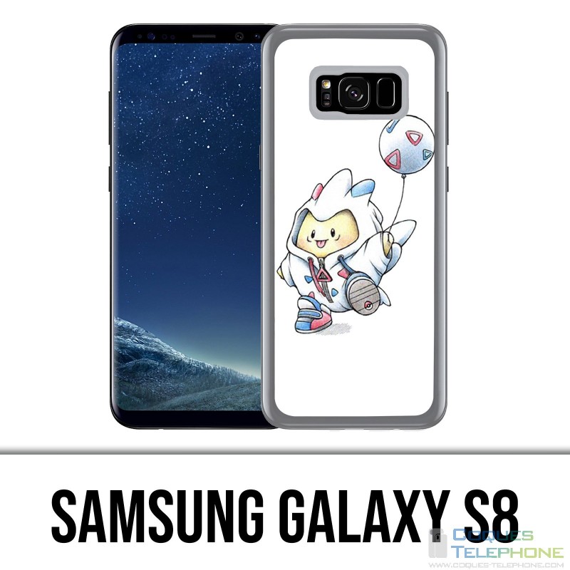 Custodia Samsung Galaxy S8 - Baby Pokémon Togepi