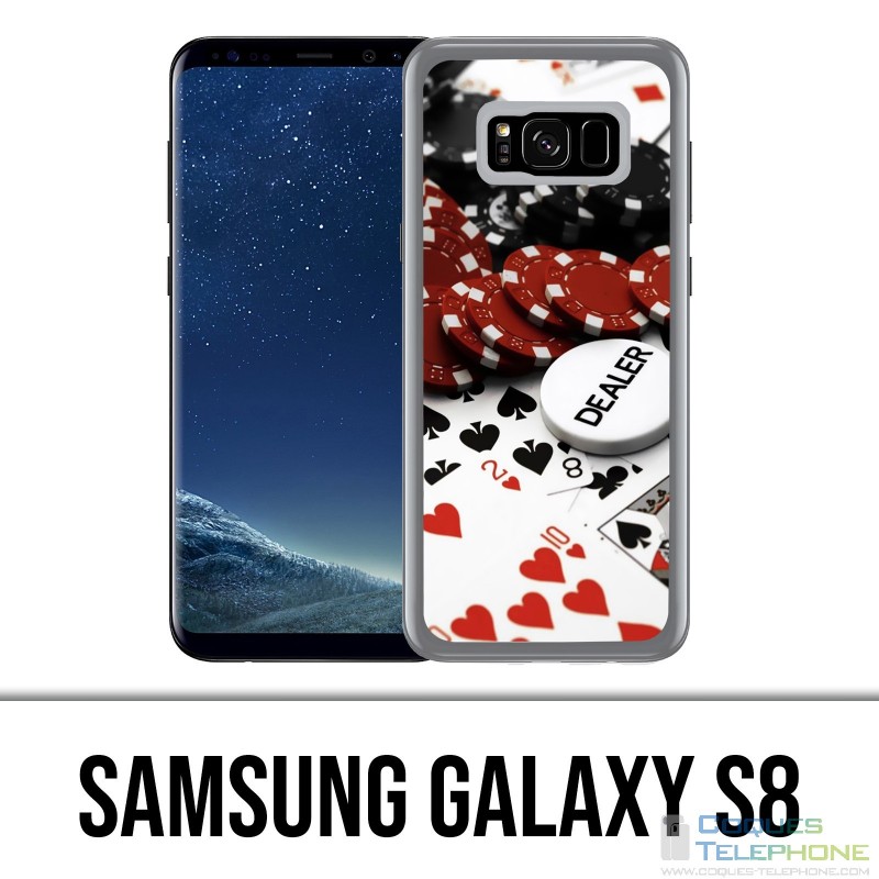 Custodia Samsung Galaxy S8 - Rivenditore di poker