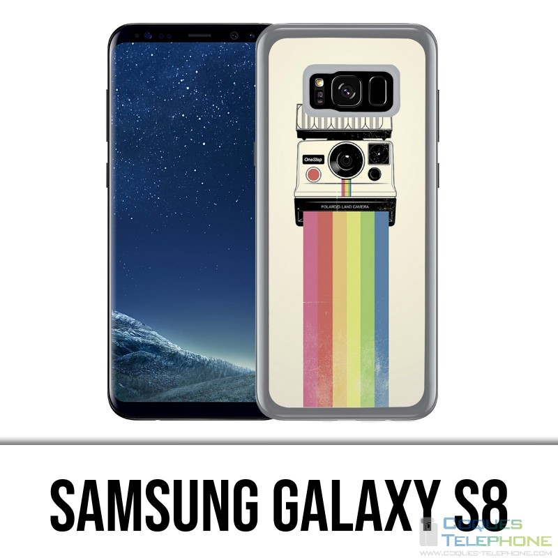 Coque Samsung Galaxy S8 - Polaroid Vintage 2