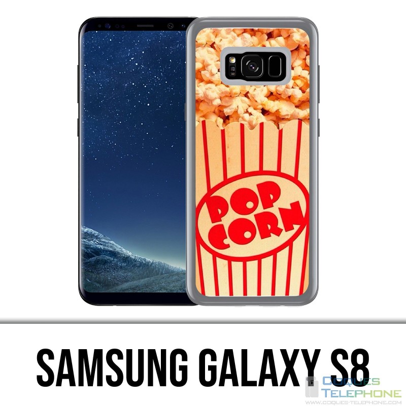 Samsung Galaxy S8 Hülle - Pop Corn