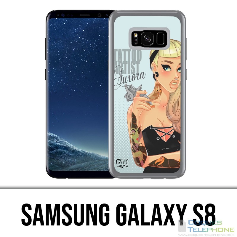 Samsung Galaxy S8 Hülle - Princess Aurora Artist
